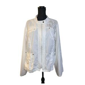 Lane Bryant Plus Size Full Zip Jacket